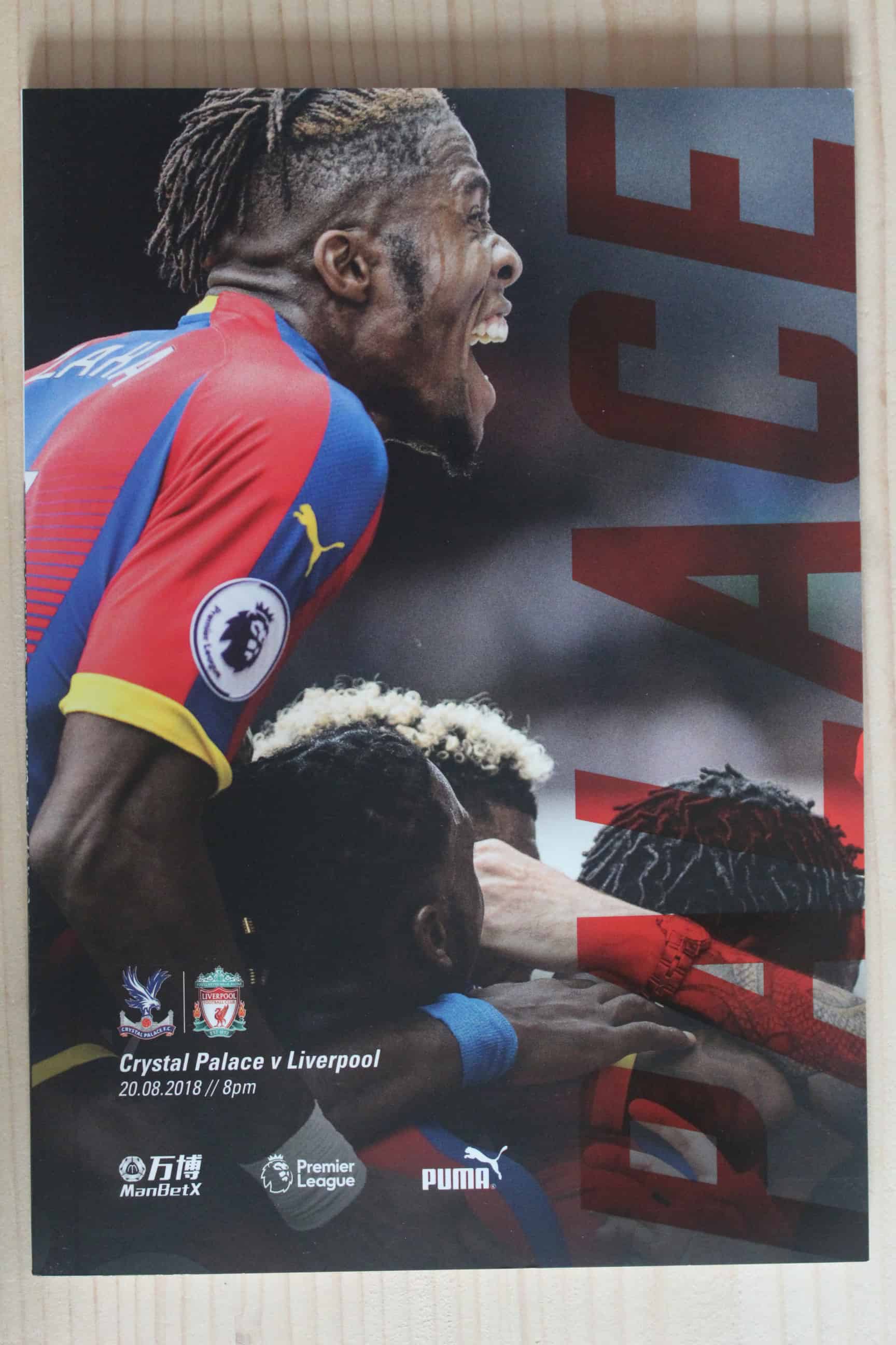 Crystal Palace FC v Liverpool FC